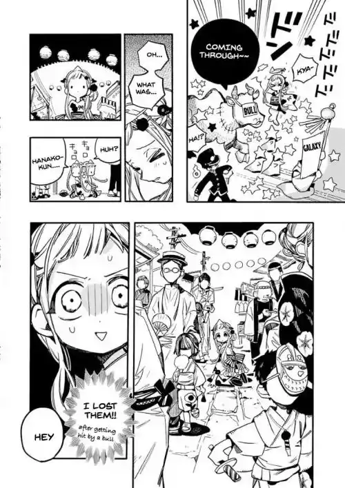 Jibaku Shounen Hanako-kun Chapter 37 30